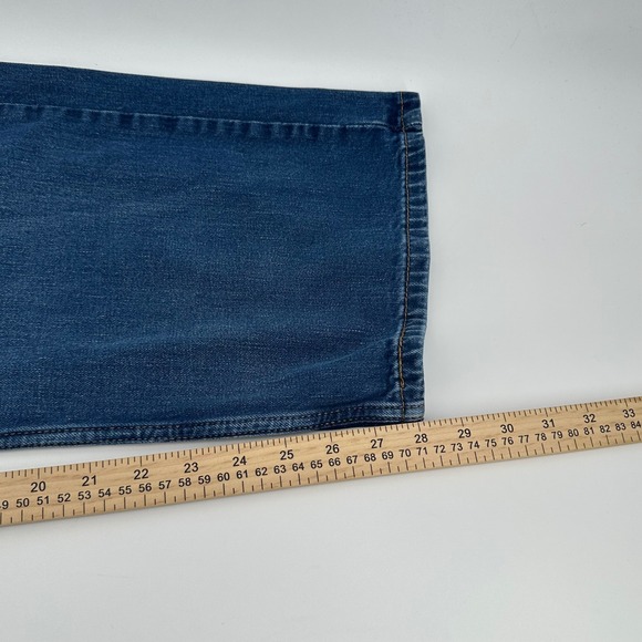 Levi's‎ 569 Loose Straight Fit Jeans Mens W32 Blue Denim Classic - Picture 6 of 7